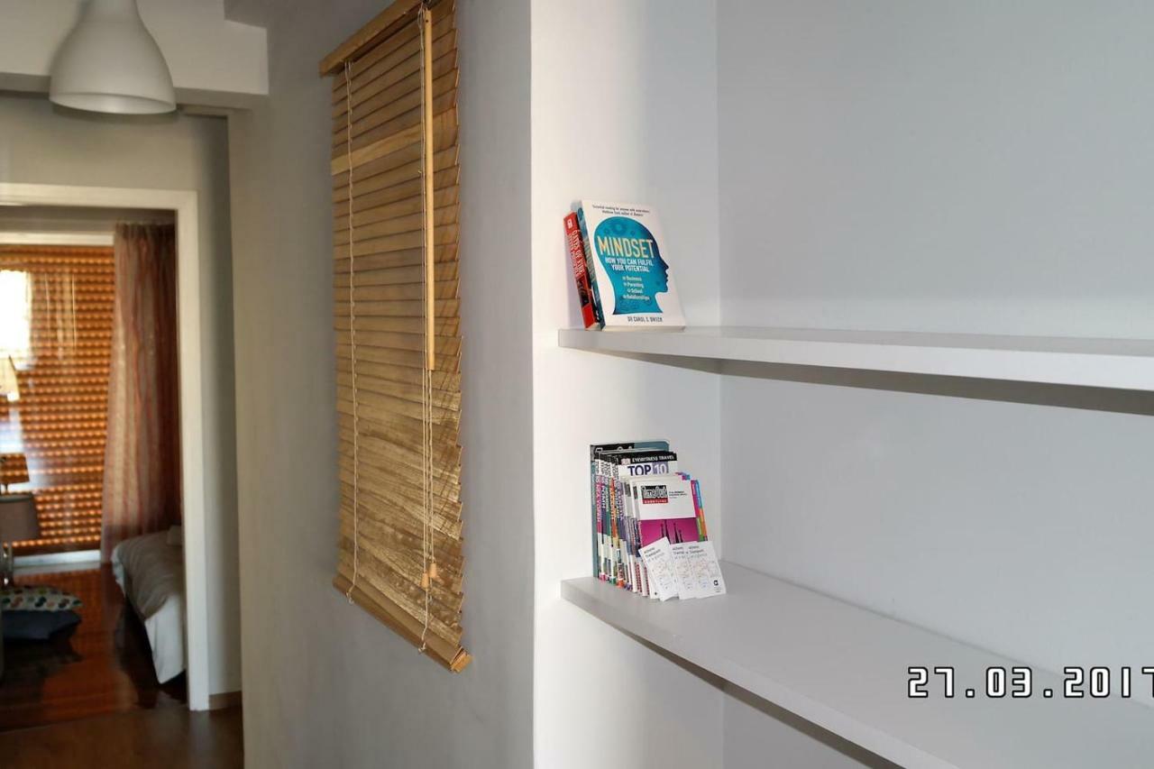 Comfy Apartment With Acropolis View เอเธนส์ ภายนอก รูปภาพ