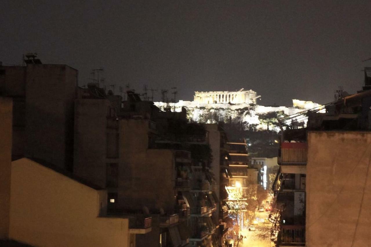Comfy Apartment With Acropolis View เอเธนส์ ภายนอก รูปภาพ